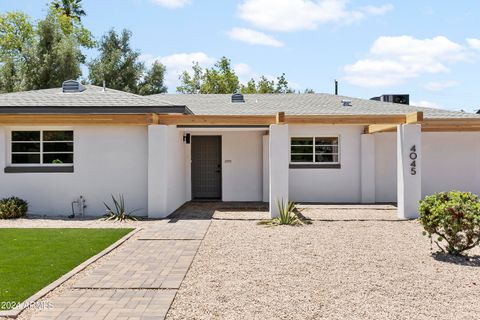 A home in Phoenix