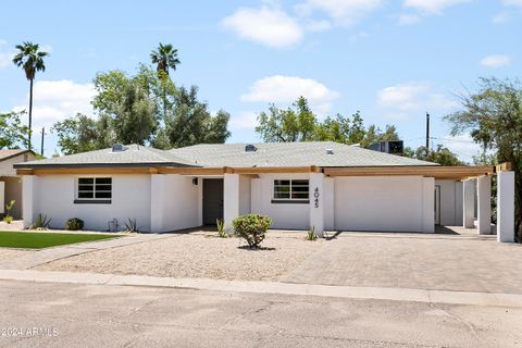 A home in Phoenix