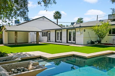 A home in Phoenix