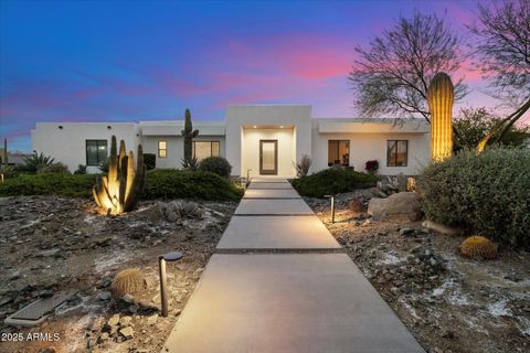 A home in Scottsdale