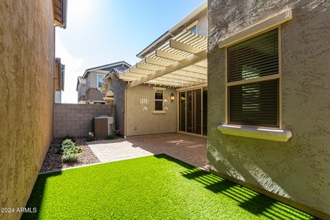 A home in Gilbert