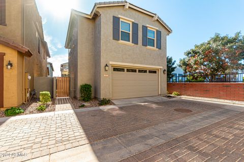 A home in Gilbert