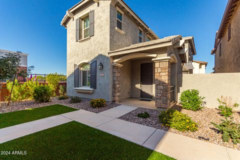 A home in Gilbert