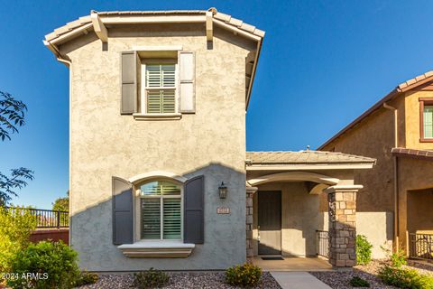 A home in Gilbert