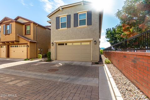 A home in Gilbert