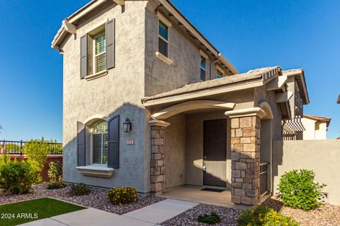 A home in Gilbert