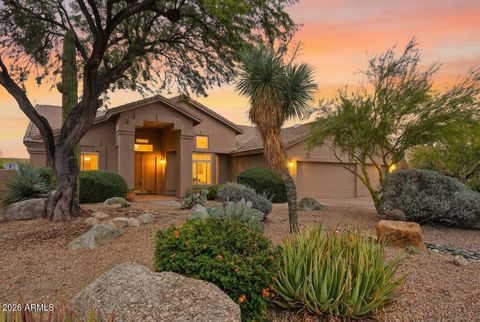 Photo of 9684 E Skinner Drive, Scottsdale, AZ 85262 (MLS # 6965378)
