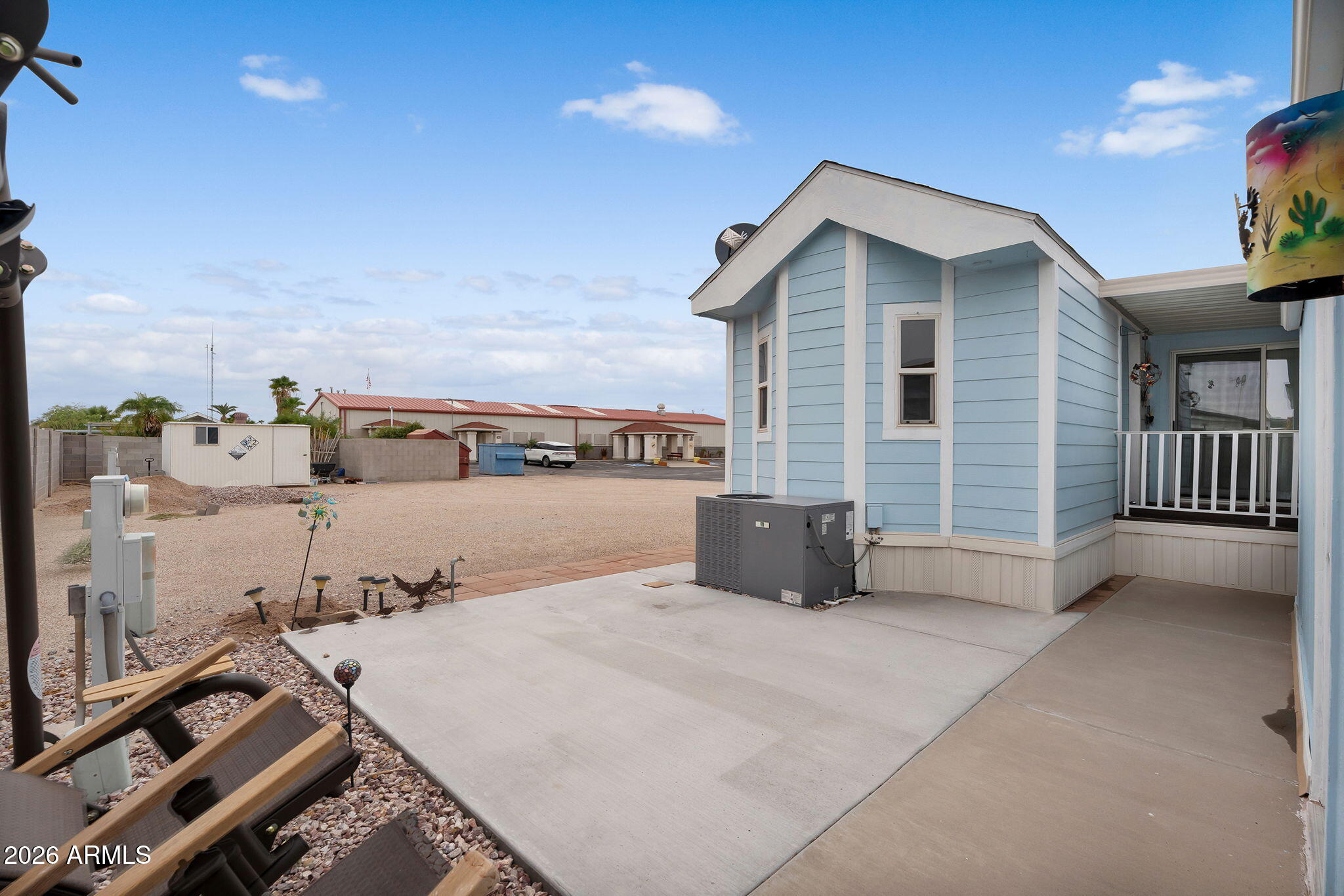 TIERRA DEL SOL RV RESORT - Land