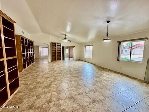 A home in Sierra Vista