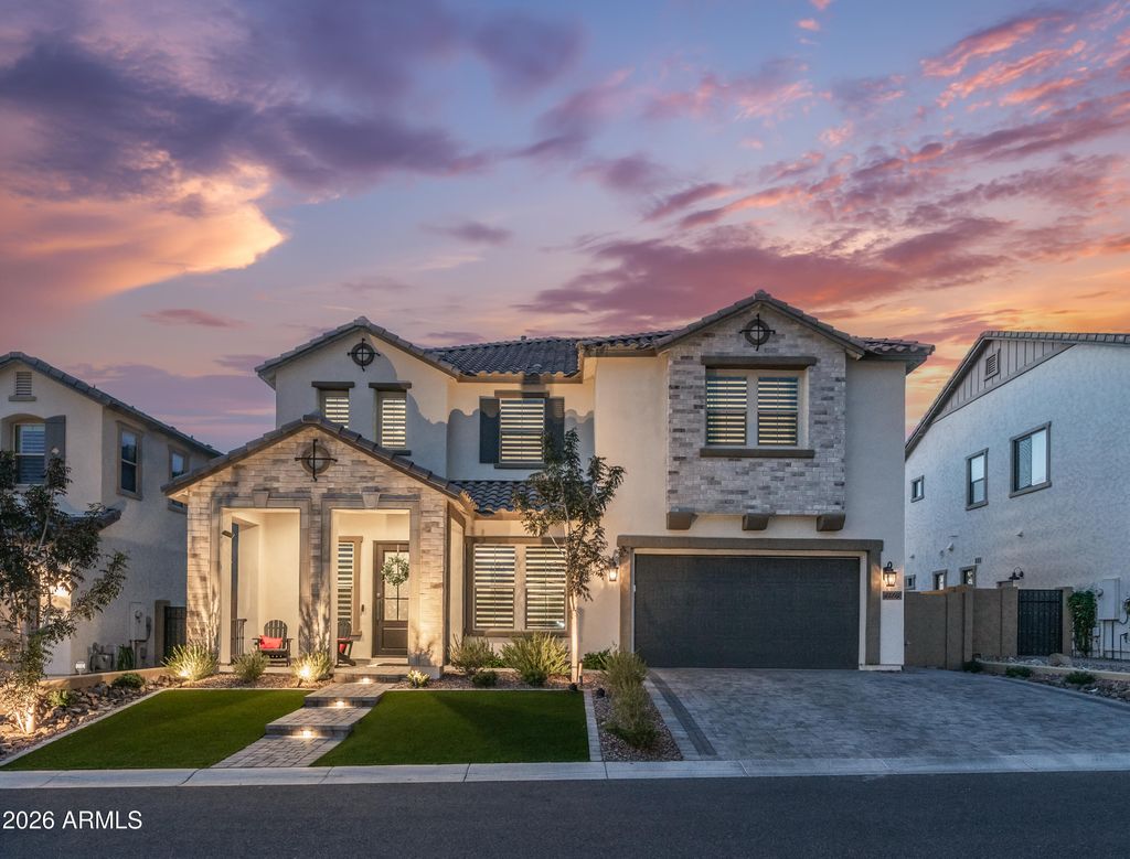 Photo of 5928 E Sierra Morena Street, Mesa, AZ 85215 (MLS # 6998423)