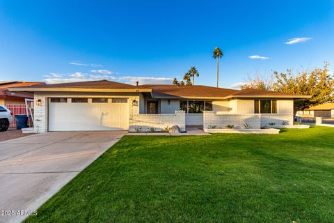 A home in Tempe