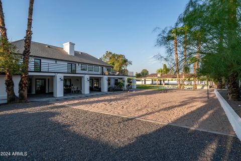 A home in Paradise Valley