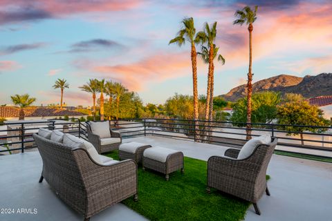 A home in Paradise Valley