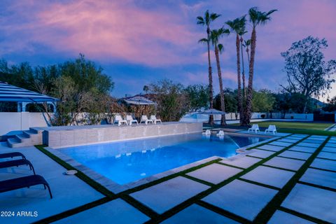 A home in Paradise Valley