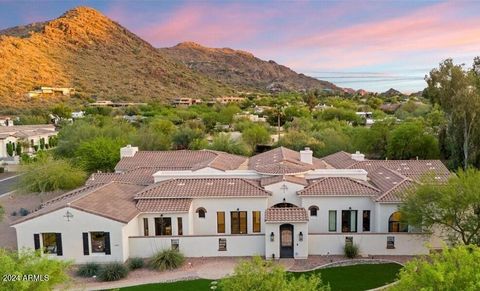 A home in Paradise Valley