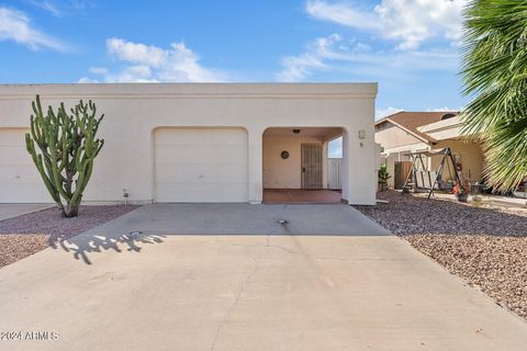 A home in Apache Junction