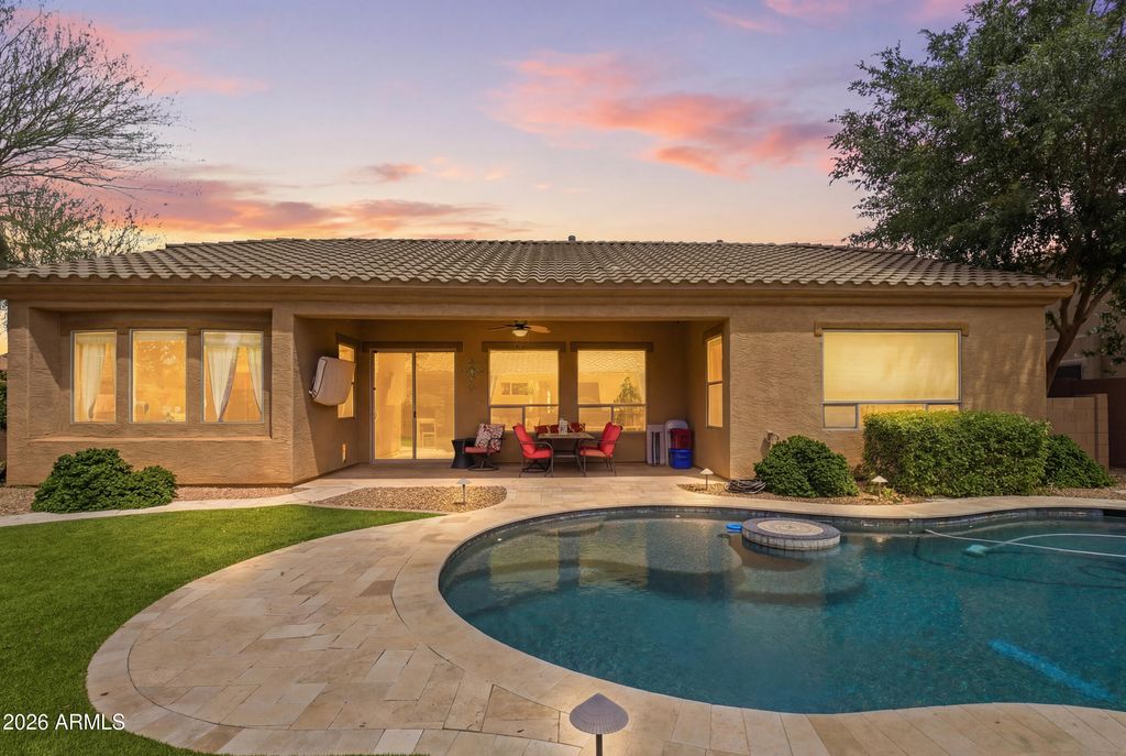 Photo of 1235 E Baranca Road, Gilbert, AZ 85297 (MLS # 7019402)