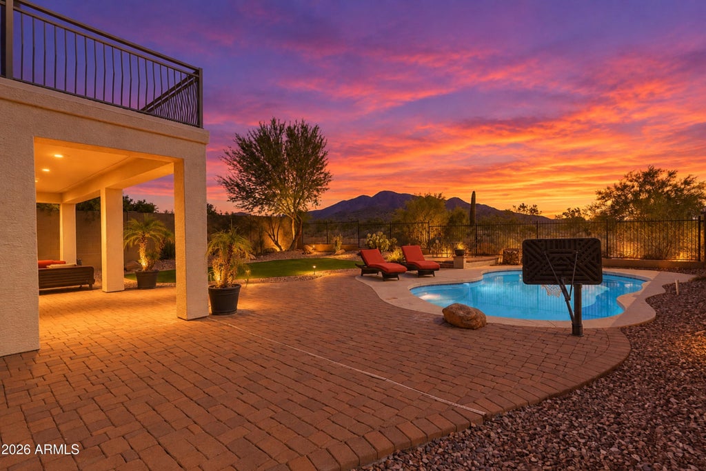 Photo of 43119 N National Trail, Anthem, AZ 85086 (MLS # 7092795)