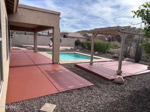 A home in Gold Canyon