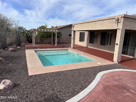 A home in Gold Canyon