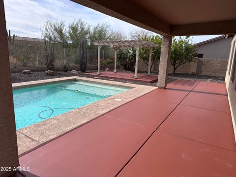 A home in Gold Canyon