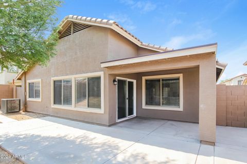 A home in Buckeye