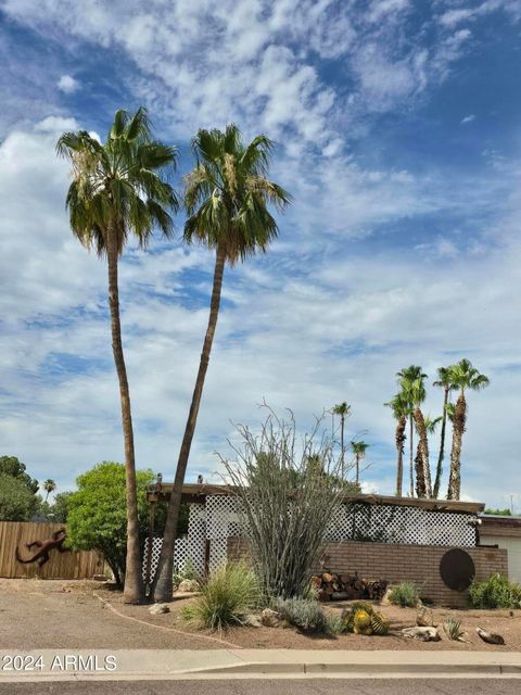 A home in Phoenix