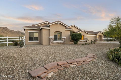 A home in Queen Creek