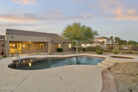 A home in Queen Creek