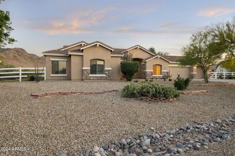 A home in Queen Creek