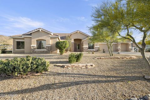 A home in Queen Creek