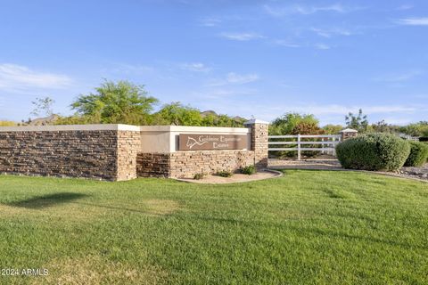 A home in Queen Creek