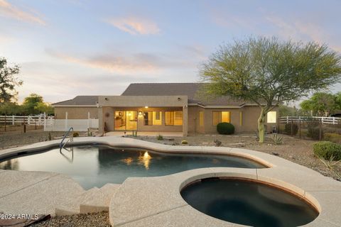 A home in Queen Creek