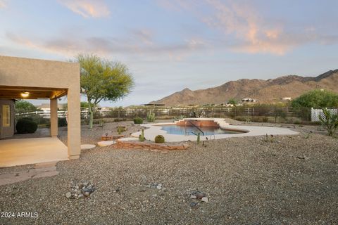 A home in Queen Creek