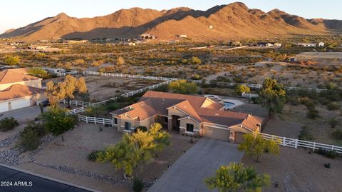 A home in Queen Creek