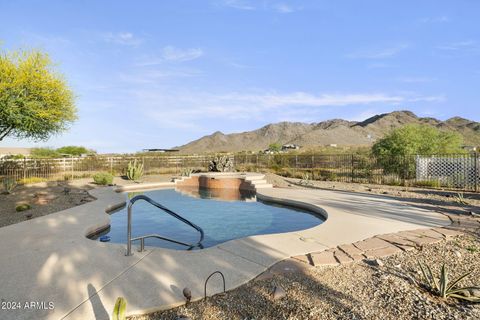 A home in Queen Creek