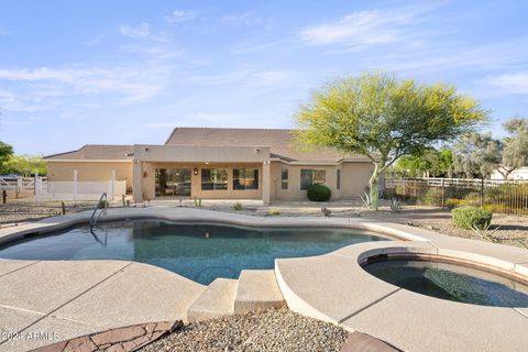 A home in Queen Creek