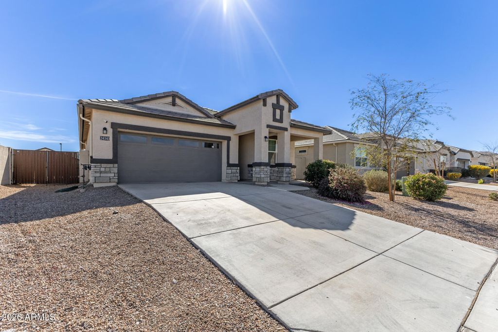Photo of 24343 W Wood Street, Buckeye, AZ 85326 (MLS # 6993625)