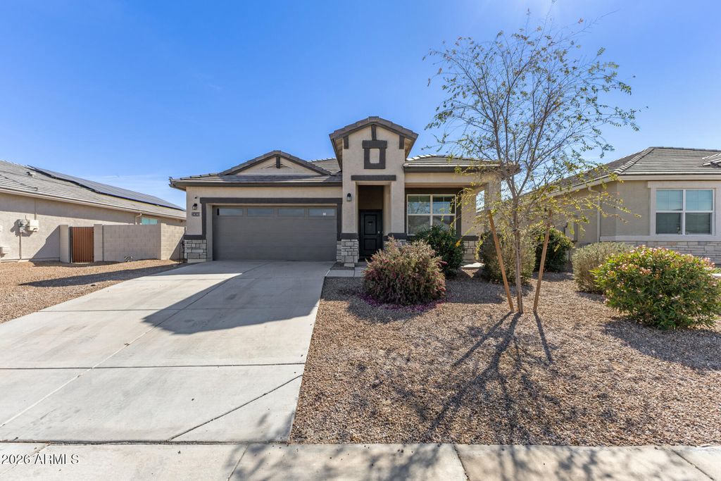 Photo of 24343 W Wood Street, Buckeye, AZ 85326 (MLS # 6993625)