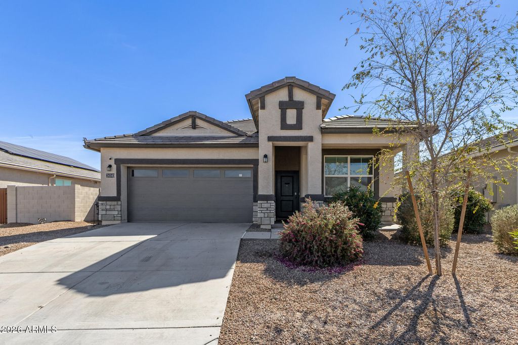 Photo of 24343 W Wood Street, Buckeye, AZ 85326 (MLS # 6993625)