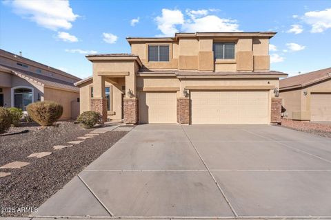 A home in Maricopa