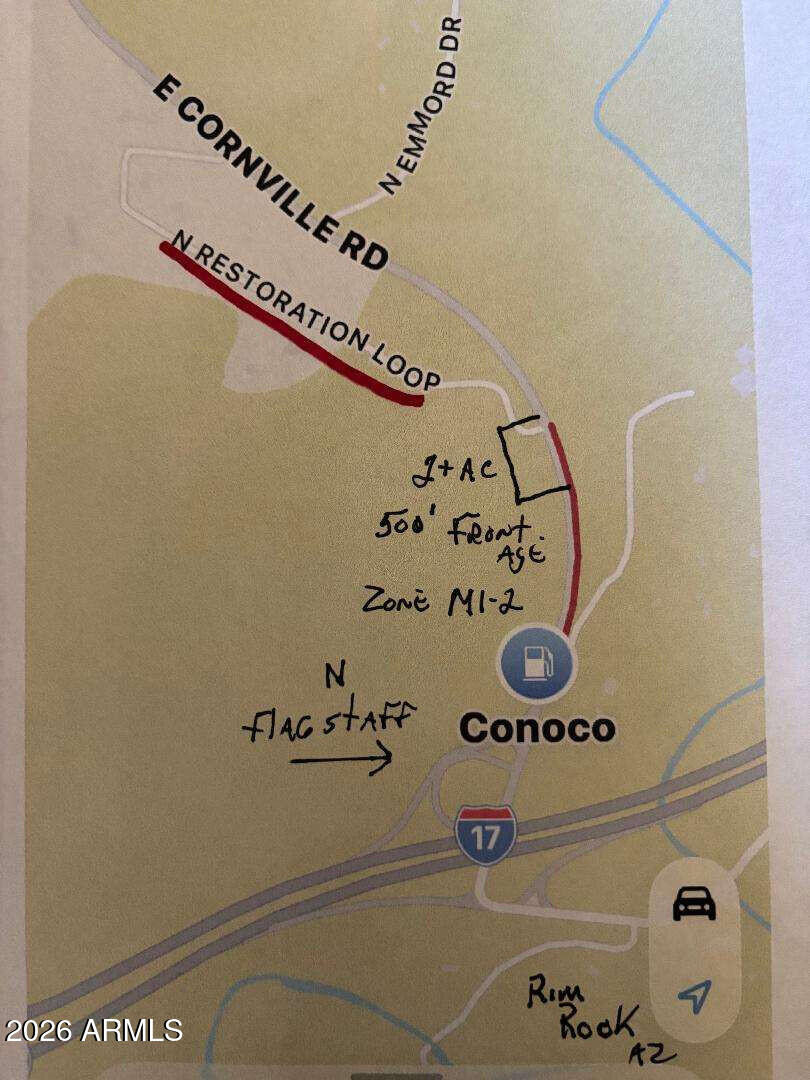S34 T15N R5E. splitting 9.37 ac original parcel to parcel 51k-4/2.05 acres - Land
