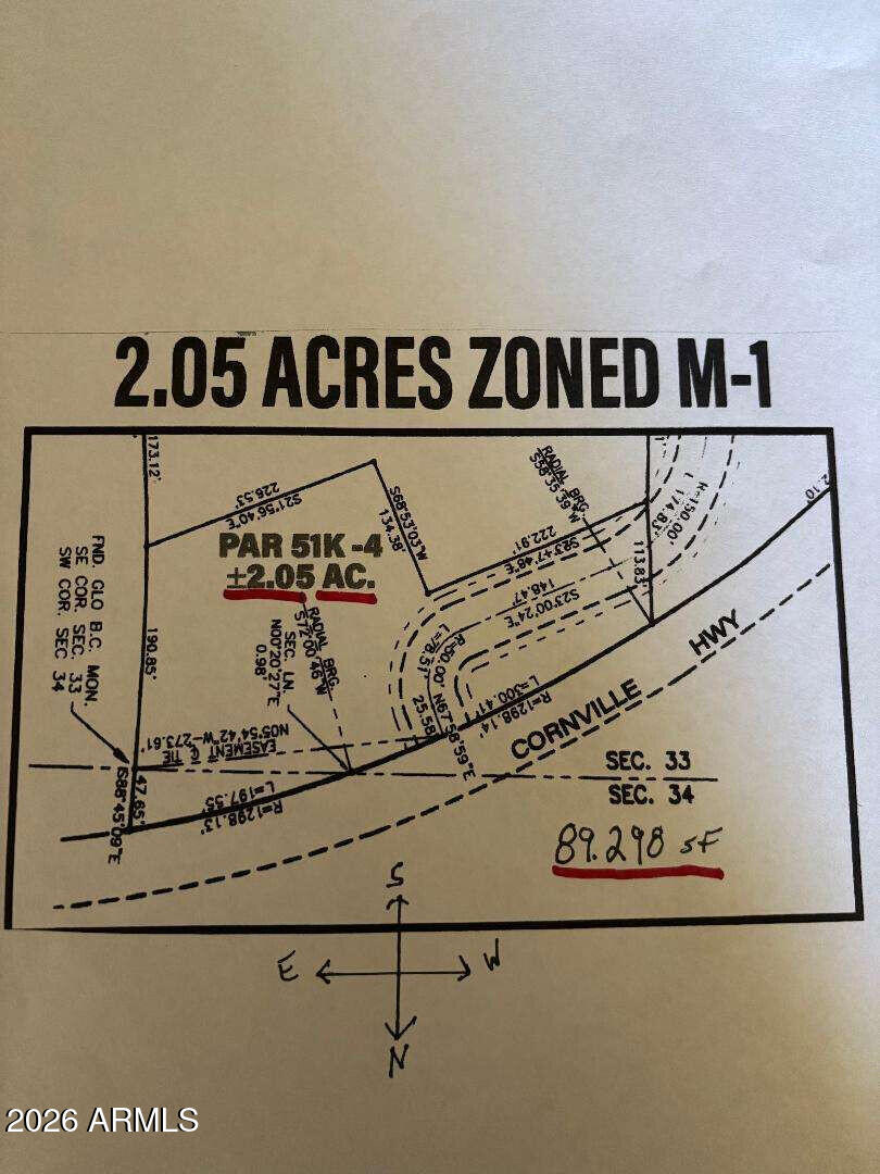 1945 Cornville Highway NE -