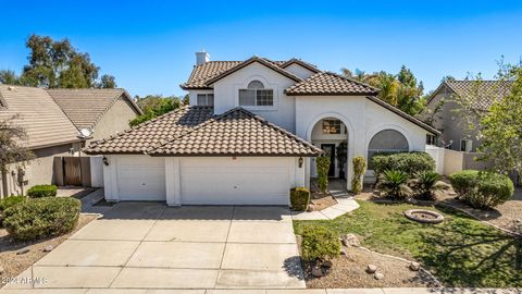 A home in Gilbert