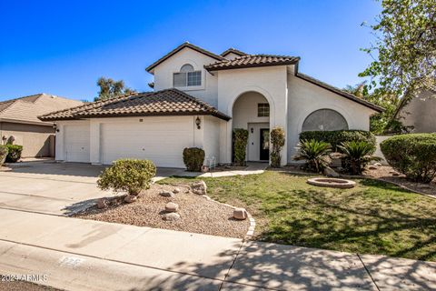 A home in Gilbert