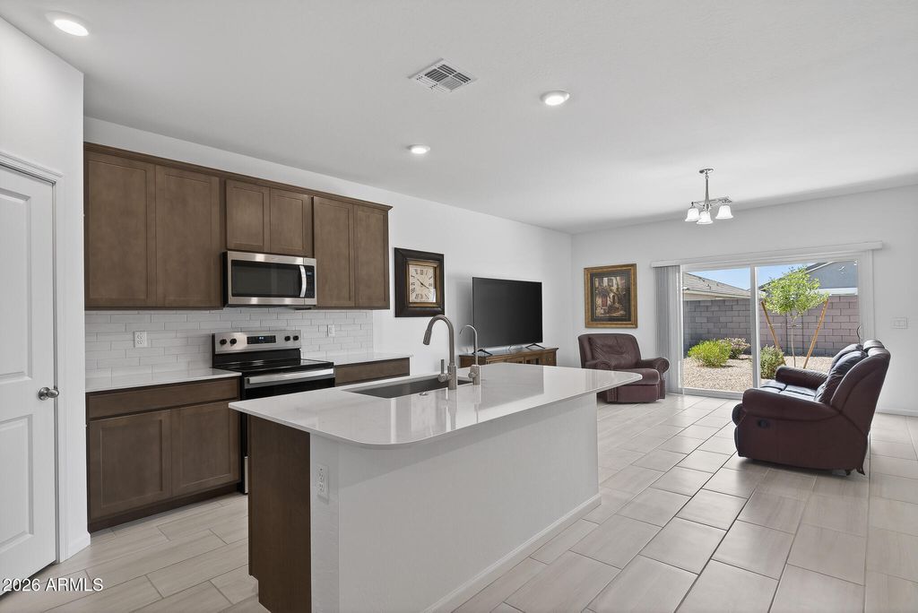 Photo of 25455 W Graham Trail, Buckeye, AZ 85326 (MLS # 7021572)