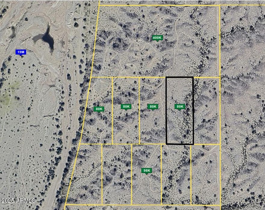 Here's your 4-acre launchpad in one of Arizona's fastest-growing tech corridors—just a mile from Tartesso and 15 minutes from the planned $20B Tract Data Center. Terravelis, the future mega-city, is rising just 15-20 minutes north, and you're in prime position. This lot is surveyed, out of the flood zone, and ready to build (1-acre minimum). Positioned just under 300 feet from an electrical easement, with nearby wells averaging 200-220 feet in depth. APS electric runs nearby, surrounded by high-growth developments like solar farms, a proposed Hollywood studio, and Bill Gates' ''Smart City.'' Road access is in place. Buy now, or wish you had—this is what early looks like.