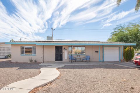 A home in Mesa