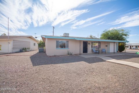 A home in Mesa