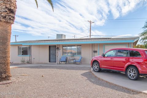 A home in Mesa